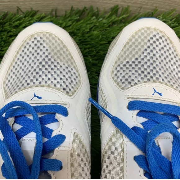 Puma Golf Shoes Faas Lite Mesh Soft Spike Sneakers Womens 7.5 - Picture 7 of 10
